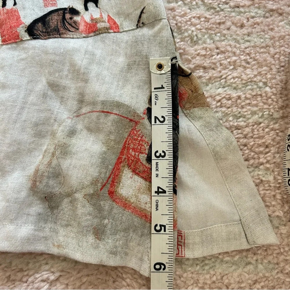 Soft Surroundings Song Dynasty Button Front Tunic Cardigan Size Large - Picture 10 of 11